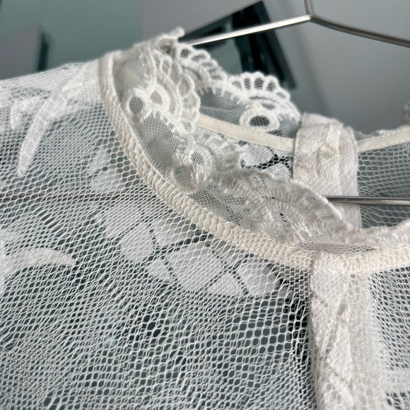 HD in Paris Anthropologie Pineapple Top pina lace 2 - Picture 8 of 13